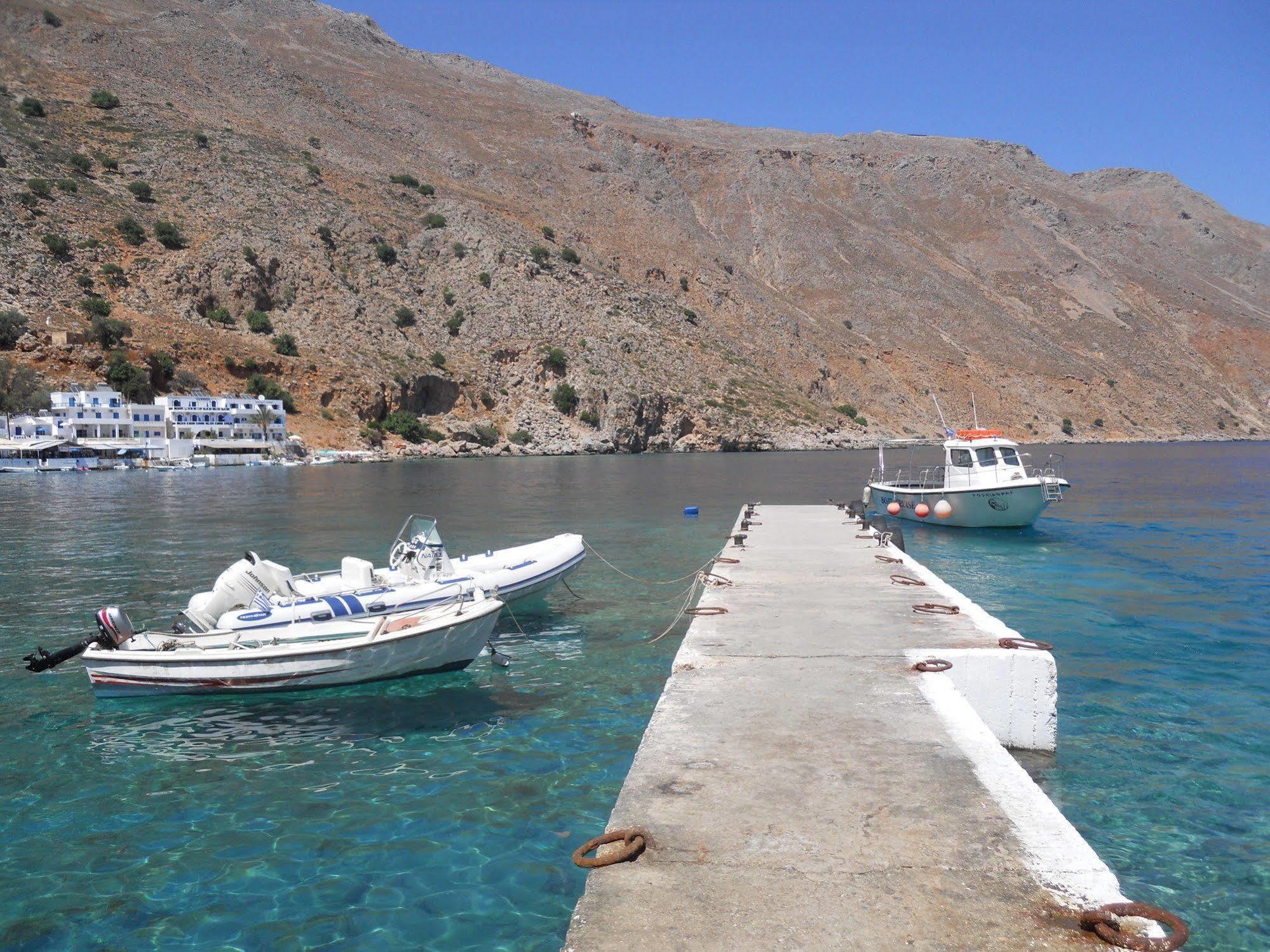 Daskalogiannis Hotel Loutro Exterior photo